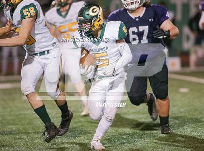 Thumbnail 2 in Denair vs. Mariposa County (CIF SJS D7 Final) photogallery.