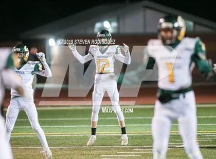 Thumbnail 2 in Denair vs. Mariposa County (CIF SJS D7 Final) photogallery.