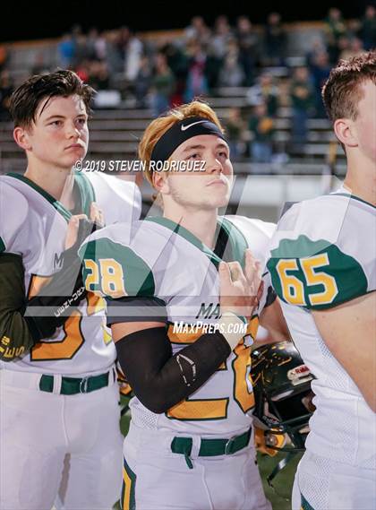 Thumbnail 2 in Denair vs. Mariposa County (CIF SJS D7 Final) photogallery.