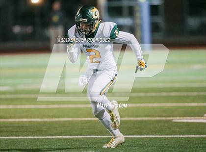 Thumbnail 3 in Denair vs. Mariposa County (CIF SJS D7 Final) photogallery.