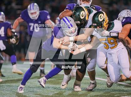 Thumbnail 3 in Denair vs. Mariposa County (CIF SJS D7 Final) photogallery.