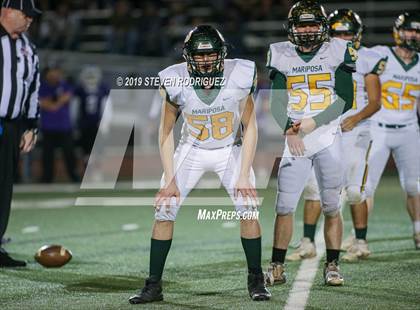 Thumbnail 1 in Denair vs. Mariposa County (CIF SJS D7 Final) photogallery.