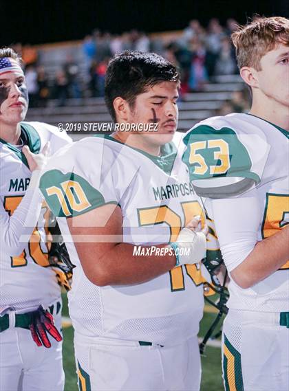Thumbnail 3 in Denair vs. Mariposa County (CIF SJS D7 Final) photogallery.