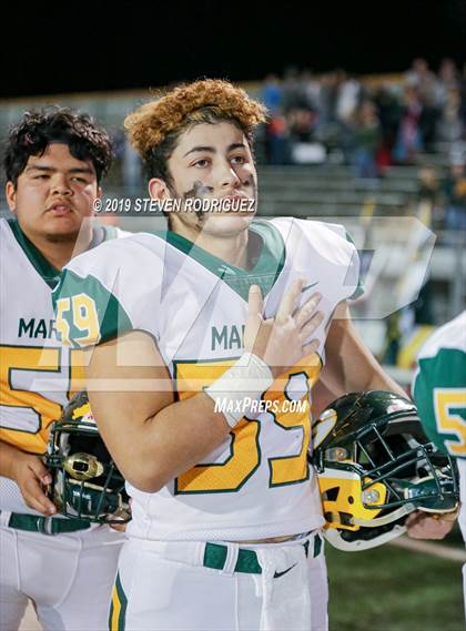 Thumbnail 3 in Denair vs. Mariposa County (CIF SJS D7 Final) photogallery.