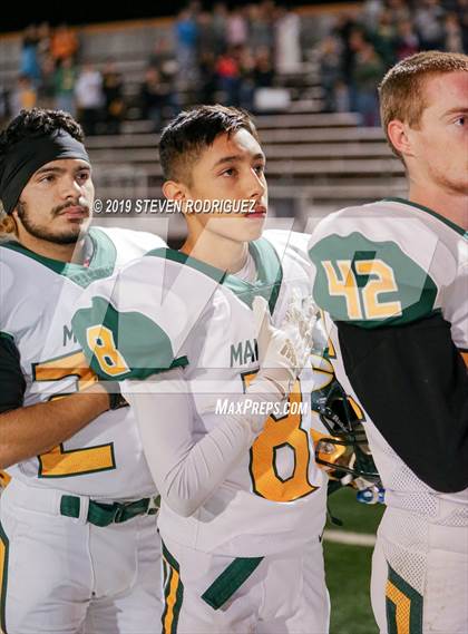 Thumbnail 1 in Denair vs. Mariposa County (CIF SJS D7 Final) photogallery.