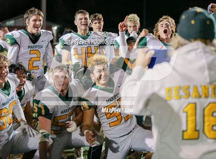 Thumbnail 3 in Denair vs. Mariposa County (CIF SJS D7 Final) photogallery.