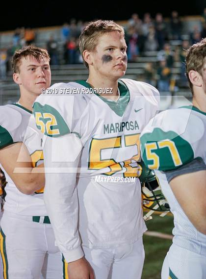 Thumbnail 3 in Denair vs. Mariposa County (CIF SJS D7 Final) photogallery.