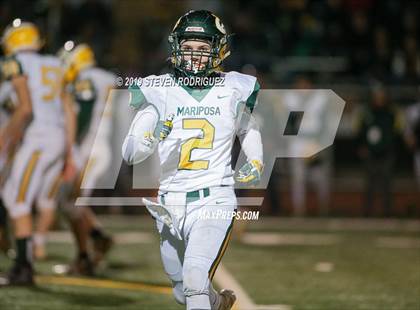 Thumbnail 1 in Denair vs. Mariposa County (CIF SJS D7 Final) photogallery.