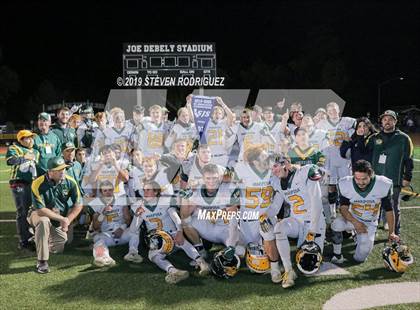 Thumbnail 2 in Denair vs. Mariposa County (CIF SJS D7 Final) photogallery.