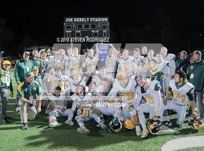 Thumbnail 3 in Denair vs. Mariposa County (CIF SJS D7 Final) photogallery.
