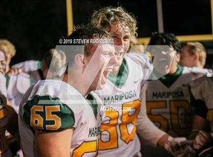 Thumbnail 3 in Denair vs. Mariposa County (CIF SJS D7 Final) photogallery.