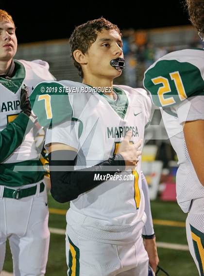 Thumbnail 1 in Denair vs. Mariposa County (CIF SJS D7 Final) photogallery.