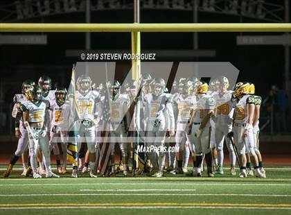 Thumbnail 3 in Denair vs. Mariposa County (CIF SJS D7 Final) photogallery.