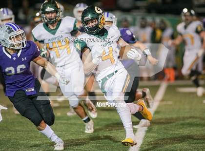 Thumbnail 3 in Denair vs. Mariposa County (CIF SJS D7 Final) photogallery.