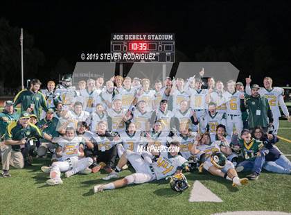 Thumbnail 1 in Denair vs. Mariposa County (CIF SJS D7 Final) photogallery.