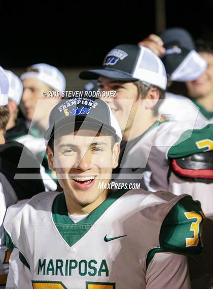 Thumbnail 3 in Denair vs. Mariposa County (CIF SJS D7 Final) photogallery.