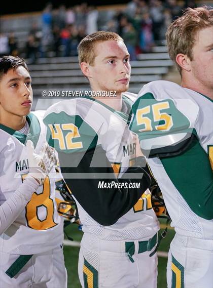 Thumbnail 3 in Denair vs. Mariposa County (CIF SJS D7 Final) photogallery.