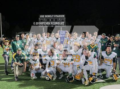 Thumbnail 1 in Denair vs. Mariposa County (CIF SJS D7 Final) photogallery.