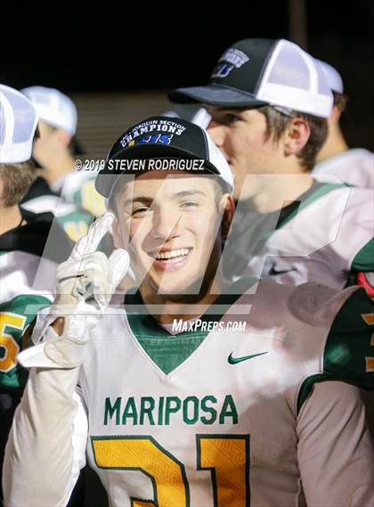 Thumbnail 2 in Denair vs. Mariposa County (CIF SJS D7 Final) photogallery.