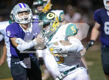 Thumbnail 2 in Denair vs. Mariposa County (CIF SJS D7 Final) photogallery.