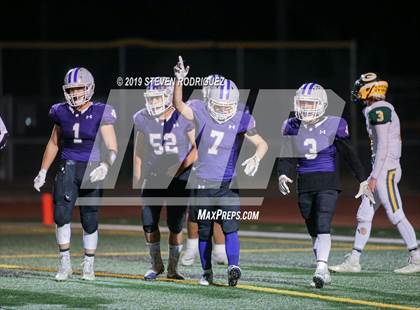 Thumbnail 2 in Denair vs. Mariposa County (CIF SJS D7 Final) photogallery.