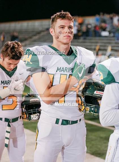Thumbnail 2 in Denair vs. Mariposa County (CIF SJS D7 Final) photogallery.