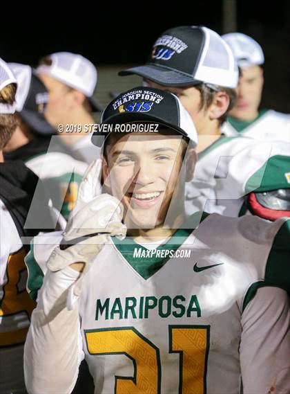 Thumbnail 1 in Denair vs. Mariposa County (CIF SJS D7 Final) photogallery.