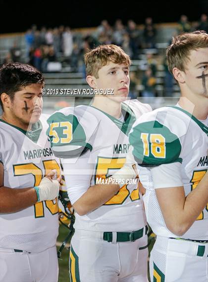 Thumbnail 2 in Denair vs. Mariposa County (CIF SJS D7 Final) photogallery.