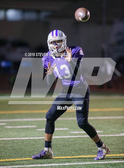 Thumbnail 3 in Denair vs. Mariposa County (CIF SJS D7 Final) photogallery.