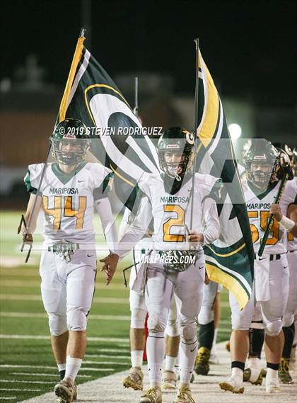 Thumbnail 3 in Denair vs. Mariposa County (CIF SJS D7 Final) photogallery.