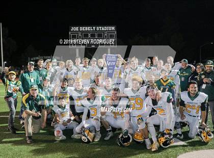 Thumbnail 2 in Denair vs. Mariposa County (CIF SJS D7 Final) photogallery.