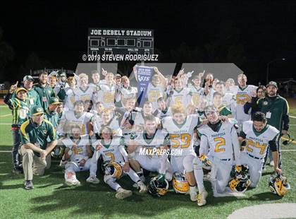 Thumbnail 1 in Denair vs. Mariposa County (CIF SJS D7 Final) photogallery.