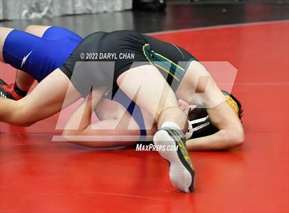 Thumbnail 2 in Lakeside vs San Marino (CIF Southern Section Wrestling Championships) photogallery.