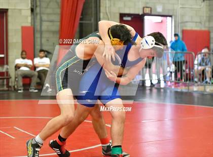 Thumbnail 1 in Lakeside vs San Marino (CIF Southern Section Wrestling Championships) photogallery.