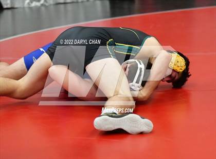Thumbnail 1 in Lakeside vs San Marino (CIF Southern Section Wrestling Championships) photogallery.
