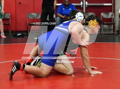 Thumbnail 3 in Lakeside vs San Marino (CIF Southern Section Wrestling Championships) photogallery.