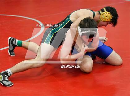 Thumbnail 1 in Lakeside vs San Marino (CIF Southern Section Wrestling Championships) photogallery.