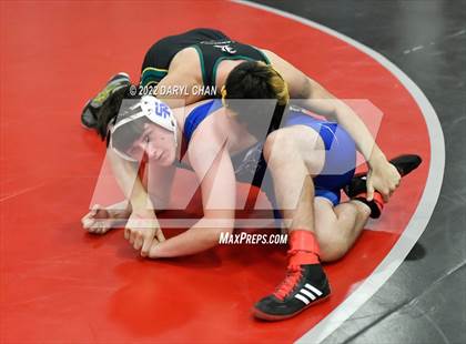 Thumbnail 3 in Lakeside vs San Marino (CIF Southern Section Wrestling Championships) photogallery.