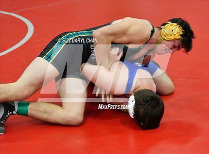 Thumbnail 3 in Lakeside vs San Marino (CIF Southern Section Wrestling Championships) photogallery.