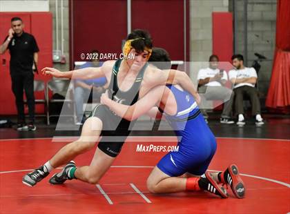 Thumbnail 2 in Lakeside vs San Marino (CIF Southern Section Wrestling Championships) photogallery.