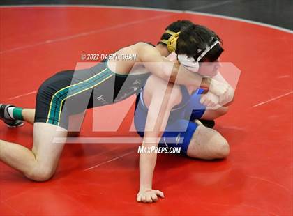 Thumbnail 2 in Lakeside vs San Marino (CIF Southern Section Wrestling Championships) photogallery.