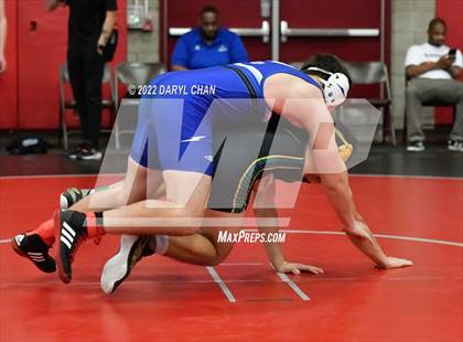 Thumbnail 1 in Lakeside vs San Marino (CIF Southern Section Wrestling Championships) photogallery.