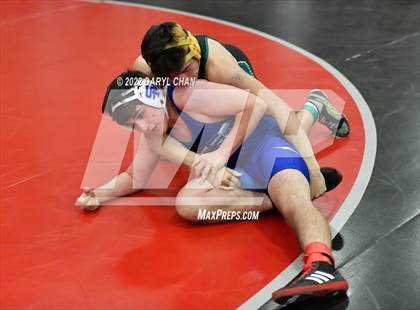 Thumbnail 1 in Lakeside vs San Marino (CIF Southern Section Wrestling Championships) photogallery.