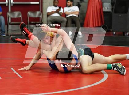 Thumbnail 1 in Lakeside vs San Marino (CIF Southern Section Wrestling Championships) photogallery.