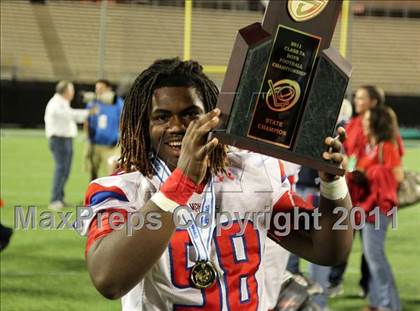 Thumbnail 3 in Manatee vs. First Coast (FHSAA 7A State Final) photogallery.