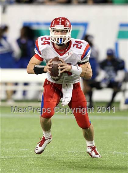 Thumbnail 3 in Manatee vs. First Coast (FHSAA 7A State Final) photogallery.
