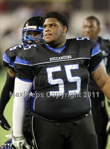 Thumbnail 2 in Manatee vs. First Coast (FHSAA 7A State Final) photogallery.