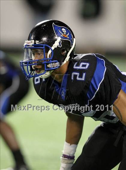 Thumbnail 2 in Manatee vs. First Coast (FHSAA 7A State Final) photogallery.