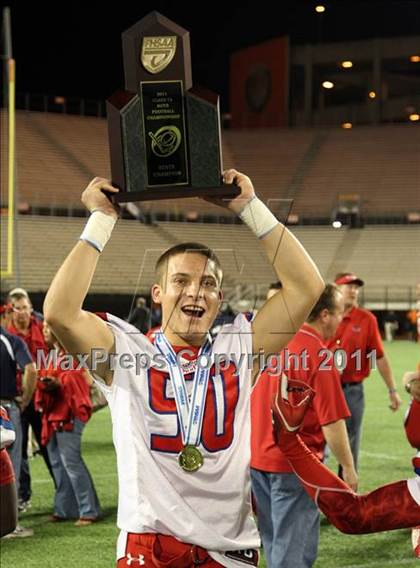 Thumbnail 1 in Manatee vs. First Coast (FHSAA 7A State Final) photogallery.