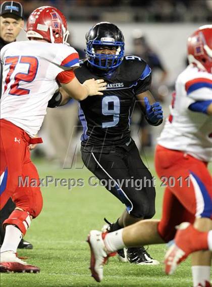 Thumbnail 2 in Manatee vs. First Coast (FHSAA 7A State Final) photogallery.